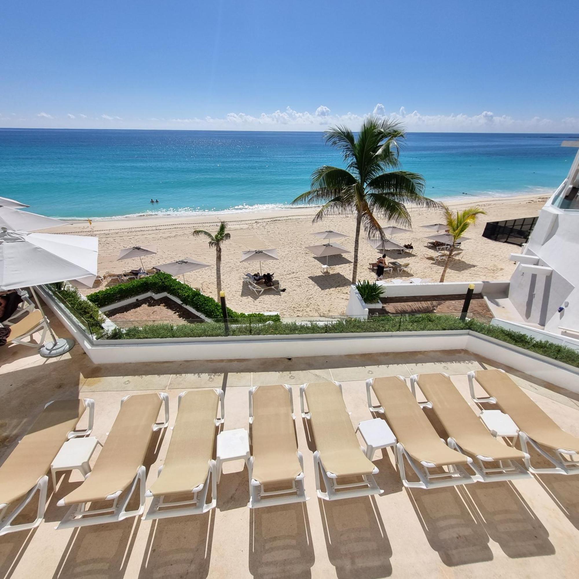 Апартаменти Estudio A Pie De Playa, Increibles Vistas, Amanecer, Atardecer, Balcon, Gym, Jacuzi, 1807 Канкун Екстер'єр фото